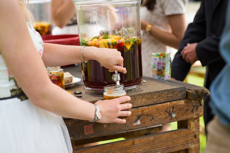 Colourful DIY Village Hall Wedding http://samanthagilrainephotography.com/