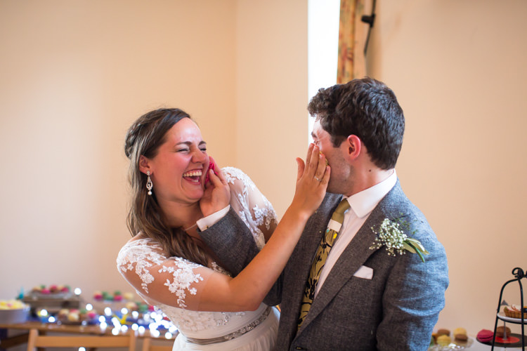 Colourful DIY Village Hall Wedding http://samanthagilrainephotography.com/