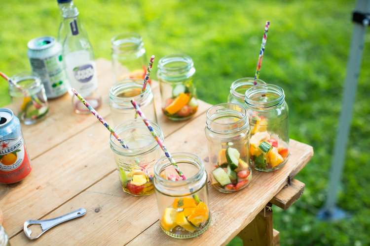 Colourful DIY Village Hall Wedding http://samanthagilrainephotography.com/