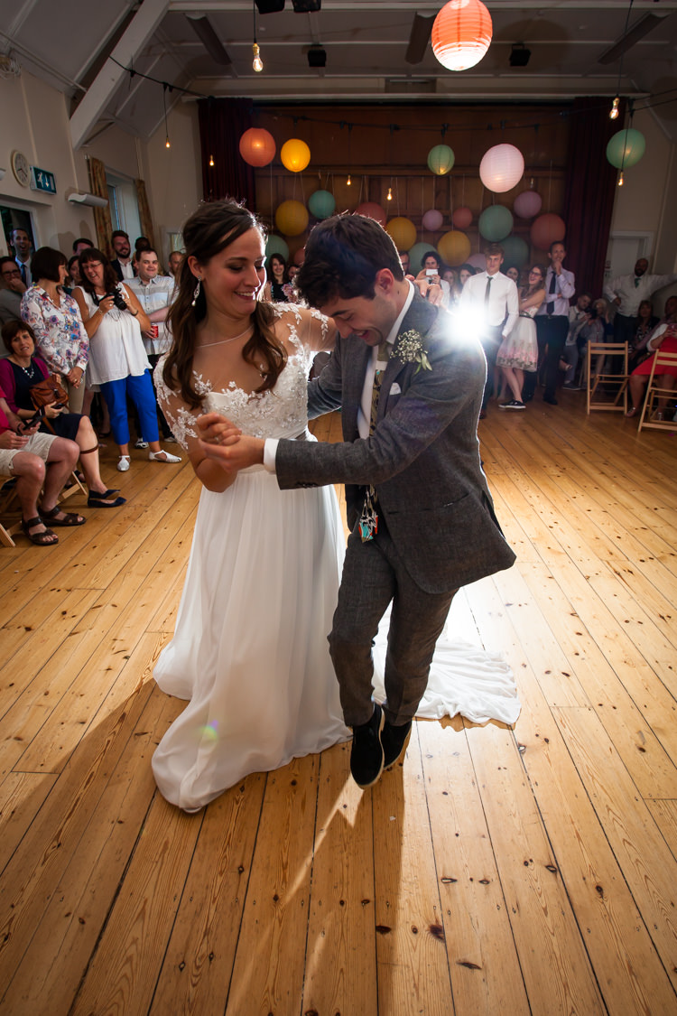 Colourful DIY Village Hall Wedding http://samanthagilrainephotography.com/