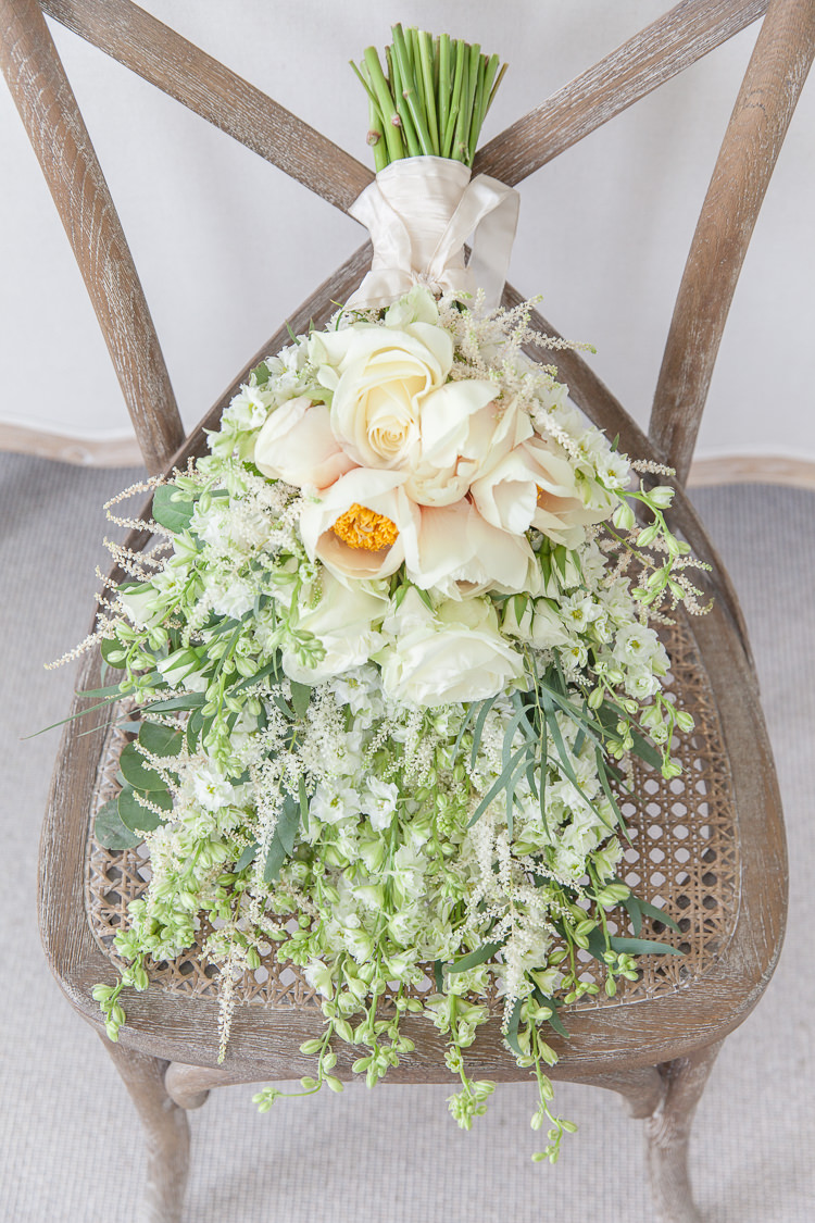 Peony Rose Bouquet Foliage Bride Bridal Flowers Soft Classic Romantic Wedding Ideas http://www.mckenzie-brown.com/