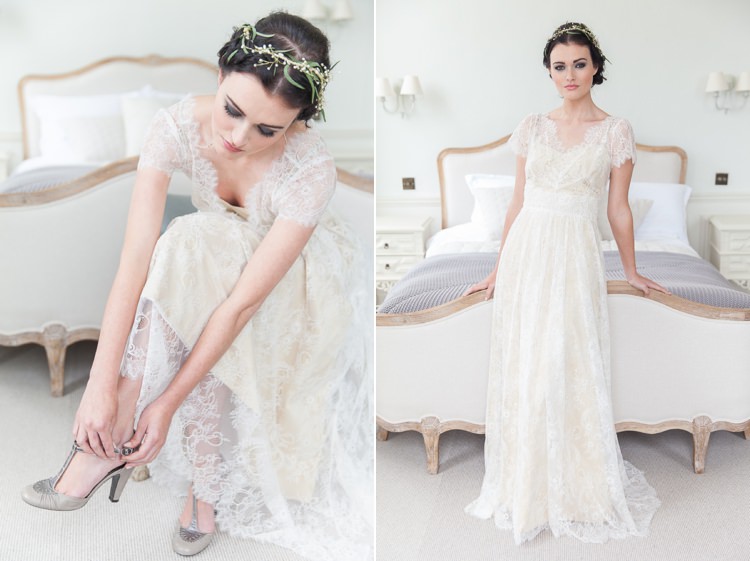 Soft Classic Romantic Wedding Ideas http://www.mckenzie-brown.com/