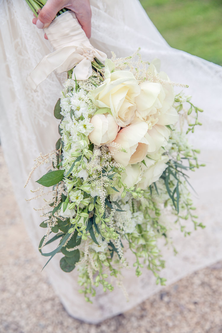 Vintage Bouquet Flowers Bride Bridal White Green Soft Classic Romantic Wedding Ideas http://www.mckenzie-brown.com/