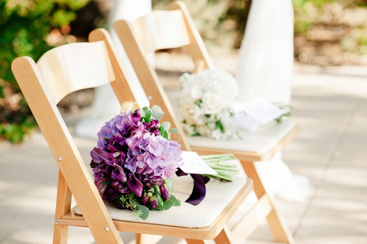 Purple Bouquet Lily Hydrangea Beautiful Winery Wedding California http://www.sarahmaren.com/