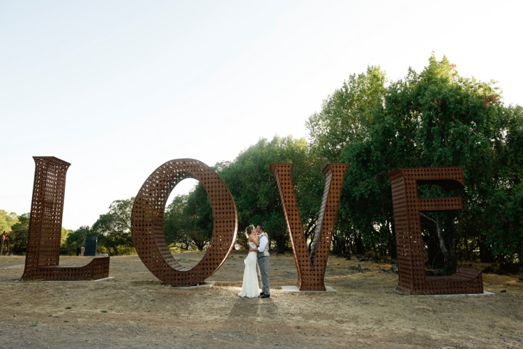 Beautiful Winery Wedding California http://www.sarahmaren.com/