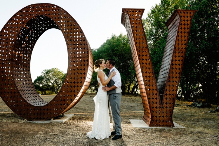 Beautiful Winery Wedding California http://www.sarahmaren.com/