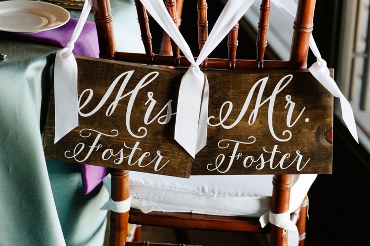 Mr Mrs Chair Sign Beautiful Winery Wedding California http://www.sarahmaren.com/
