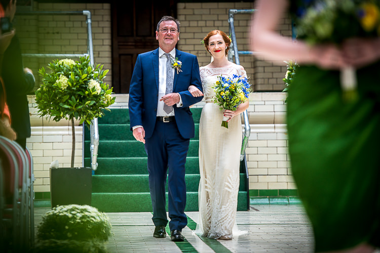 Quirky Film DIY Wedding http://jamestraceyphotography.com/