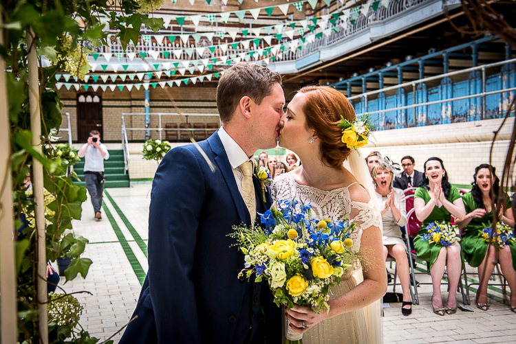 Quirky Film DIY Wedding http://jamestraceyphotography.com/