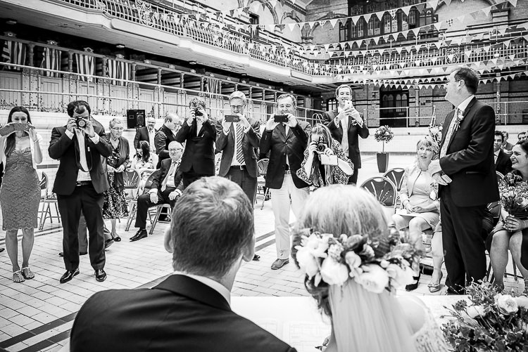 Quirky Film DIY Wedding http://jamestraceyphotography.com/