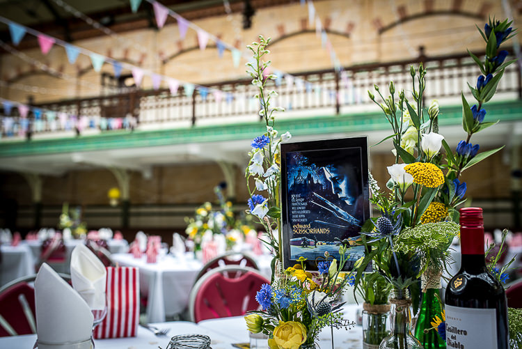 Quirky Film DIY Wedding http://jamestraceyphotography.com/
