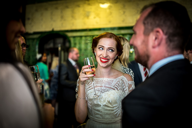 Quirky Film DIY Wedding http://jamestraceyphotography.com/