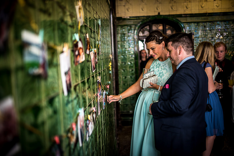 Quirky Film DIY Wedding http://jamestraceyphotography.com/