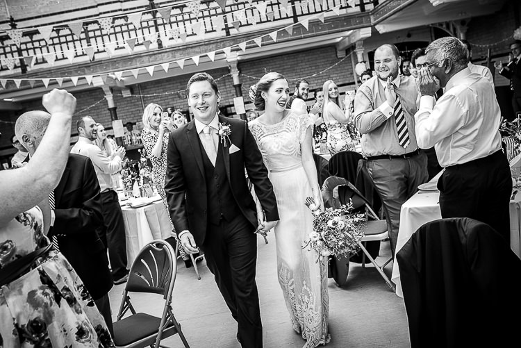 Quirky Film DIY Wedding http://jamestraceyphotography.com/