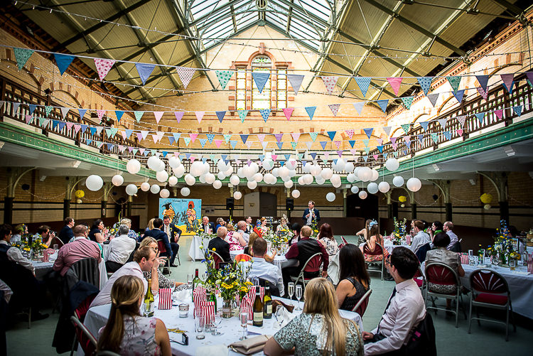 Quirky Film DIY Wedding http://jamestraceyphotography.com/