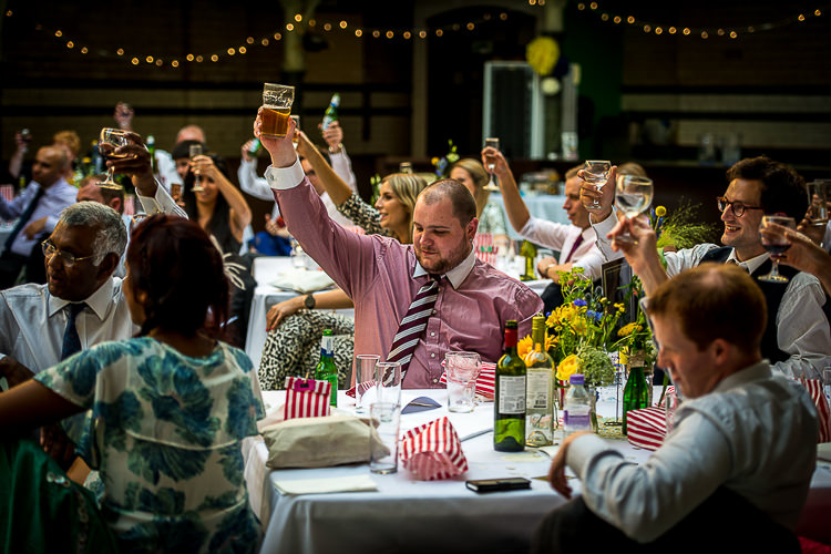 Quirky Film DIY Wedding http://jamestraceyphotography.com/