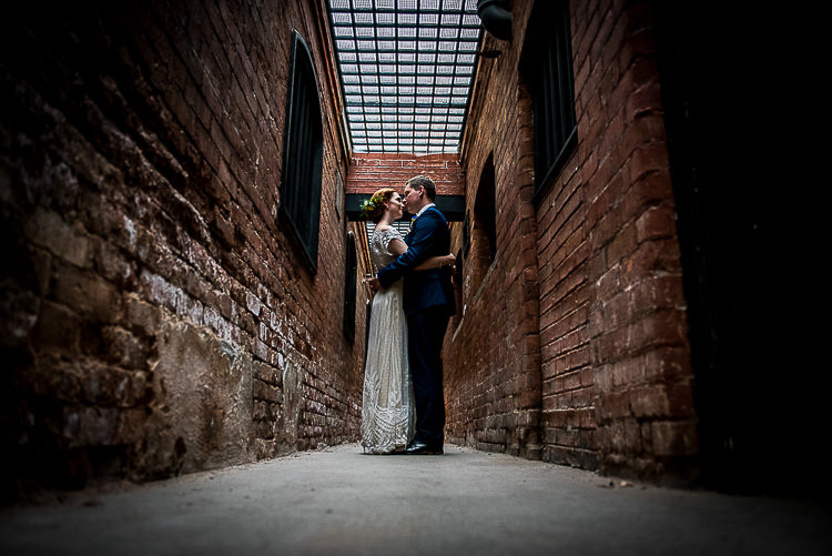 Quirky Film DIY Wedding http://jamestraceyphotography.com/