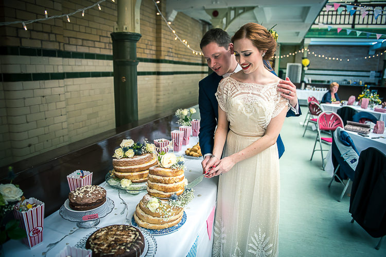 Quirky Film DIY Wedding http://jamestraceyphotography.com/