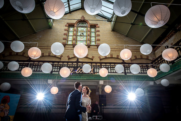 Lanterns Lights Quirky Film DIY Wedding http://jamestraceyphotography.com/