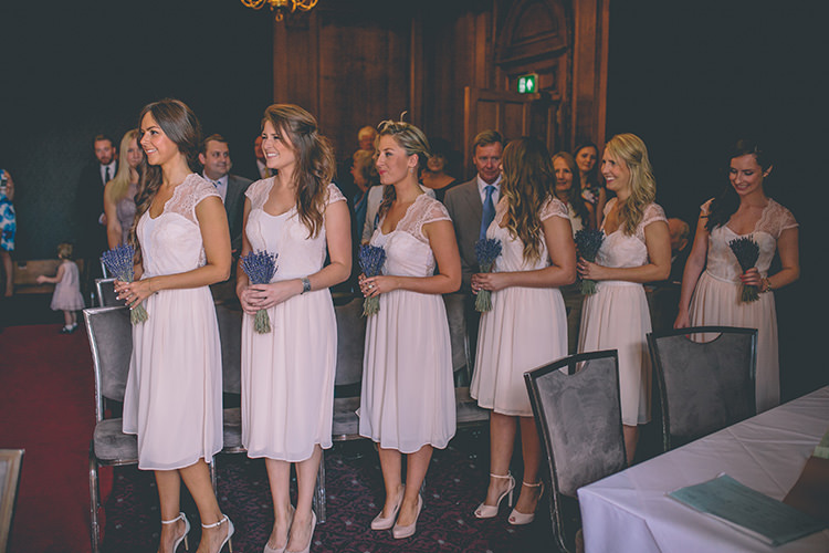 Short Pale Pink Bridesmaid Dresses Chilled Festival Lavender Wedding http://storyandcolour.co.uk/
