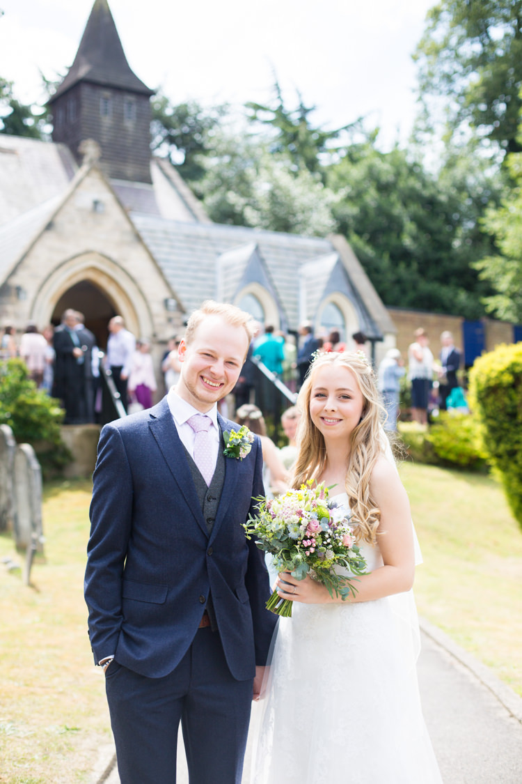 Pretty Fresh Summer Wedding http://www.charlotterazzellphotography.com/