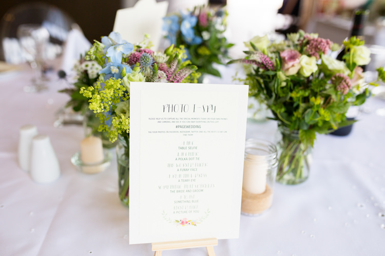 Photo I Spy Game Pretty Fresh Summer Wedding http://www.charlotterazzellphotography.com/