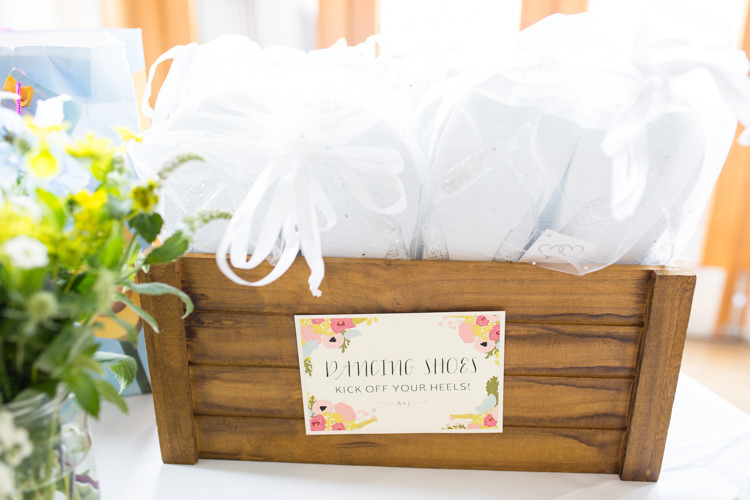 Crate Flip Flops Pretty Fresh Summer Wedding http://www.charlotterazzellphotography.com/