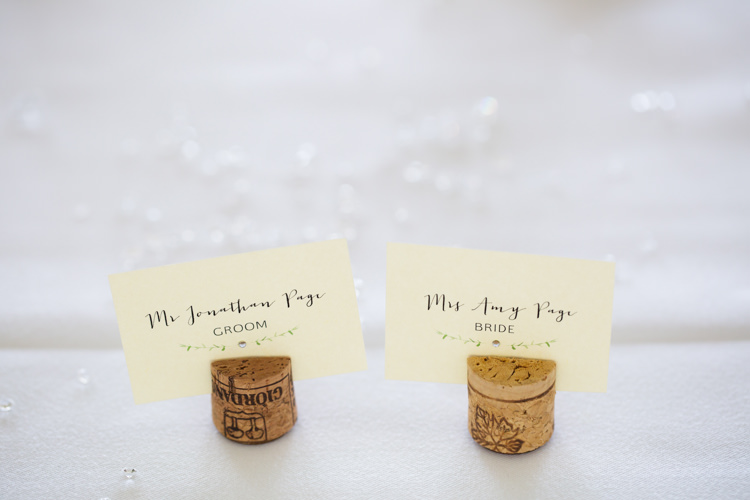 Cork Place Names Cards Pretty Fresh Summer Wedding http://www.charlotterazzellphotography.com/