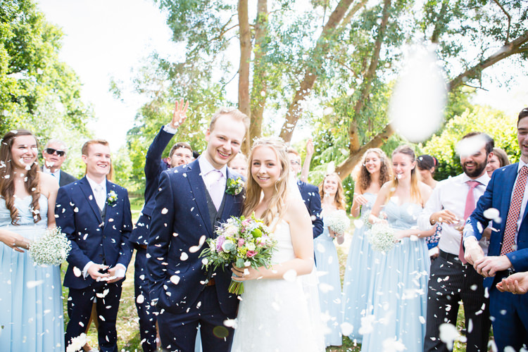Pretty Fresh Summer Wedding http://www.charlotterazzellphotography.com/