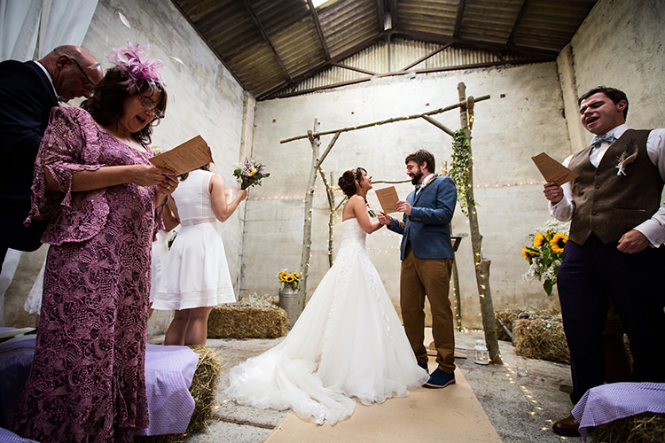 Home Made Farm Tipi Wedding http://alexabbottphotography.co.uk/