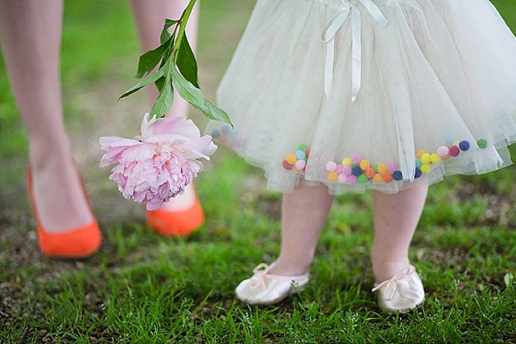 Pom Pom Tutu Flower Girls Wedding Ideas http://www.binkynixon.com/