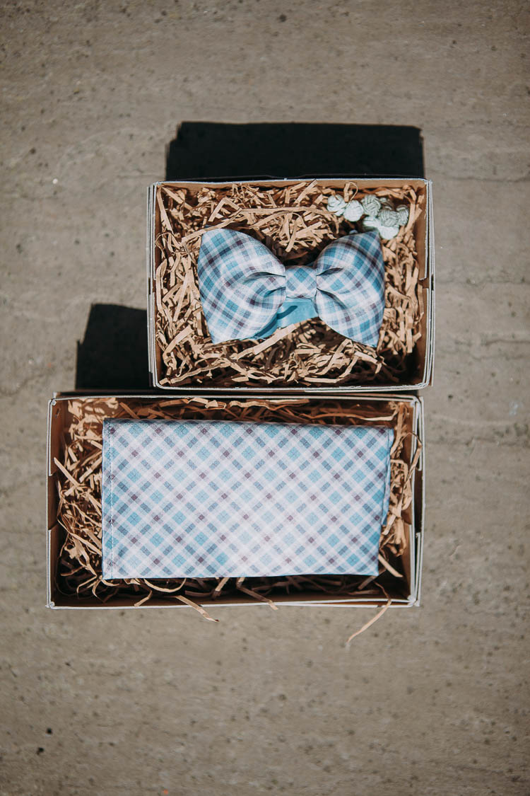 Mrs Bow Tie Groom Accessories Quirky Stylish Home Made Woodland Wedding http://bloomweddings.co.uk/