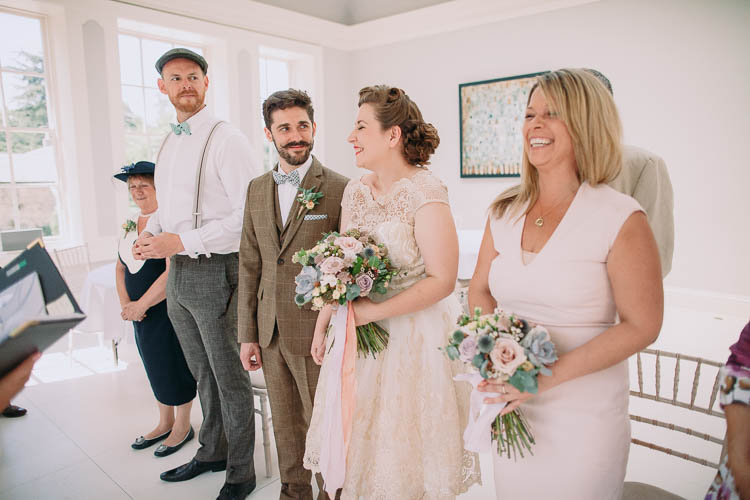 Quirky Stylish Home Made Woodland Wedding http://bloomweddings.co.uk/