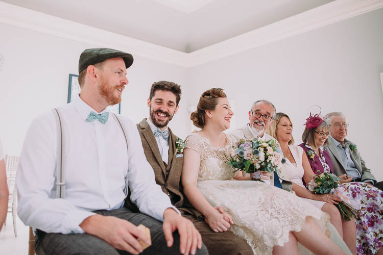 Quirky Stylish Home Made Woodland Wedding http://bloomweddings.co.uk/