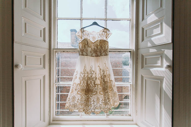 Chi Chi London Dress Quirky Stylish Home Made Woodland Wedding http://bloomweddings.co.uk/