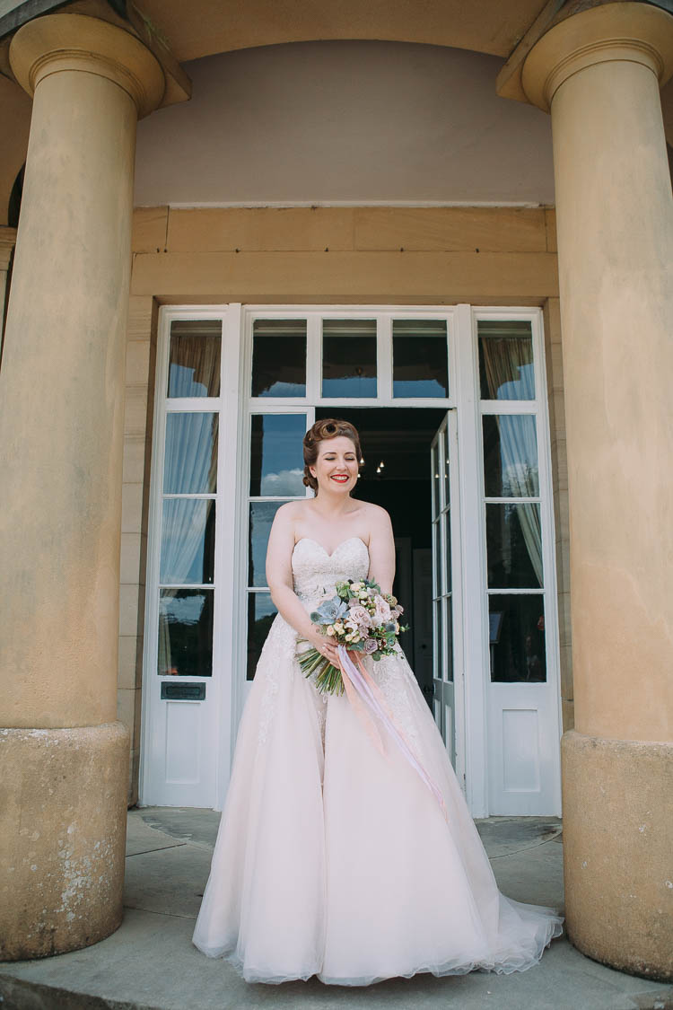 Mori Lee 2690 Bride Bridal Gown Dress Quirky Stylish Home Made Woodland Wedding http://bloomweddings.co.uk/