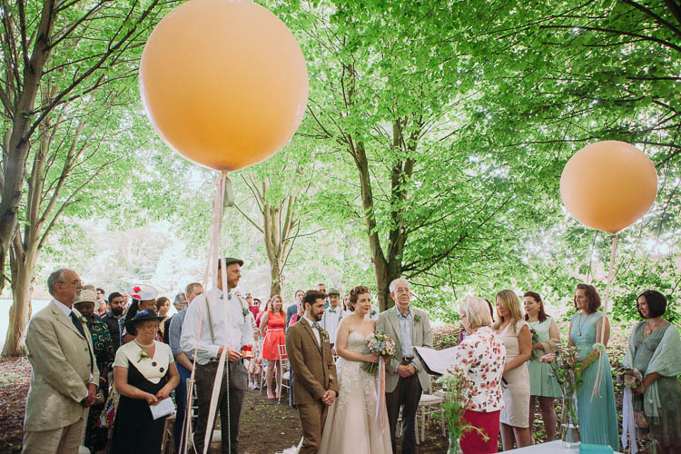 Quirky Stylish Home Made Woodland Wedding http://bloomweddings.co.uk/