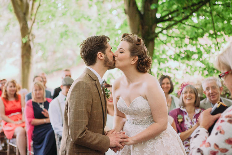 Quirky Stylish Home Made Woodland Wedding http://bloomweddings.co.uk/