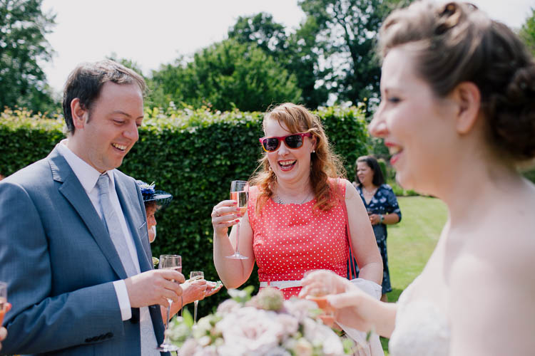 Quirky Stylish Home Made Woodland Wedding http://bloomweddings.co.uk/