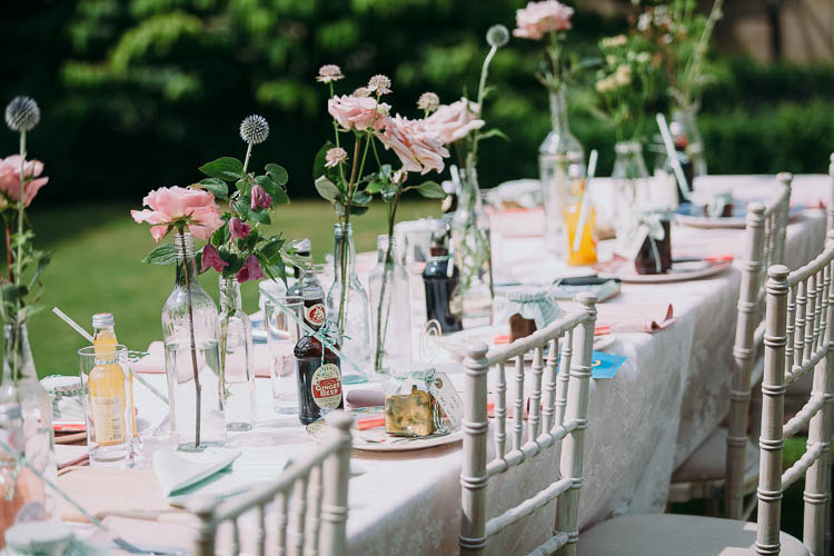 Quirky Stylish Home Made Woodland Wedding http://bloomweddings.co.uk/