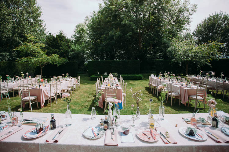 Quirky Stylish Home Made Woodland Wedding http://bloomweddings.co.uk/