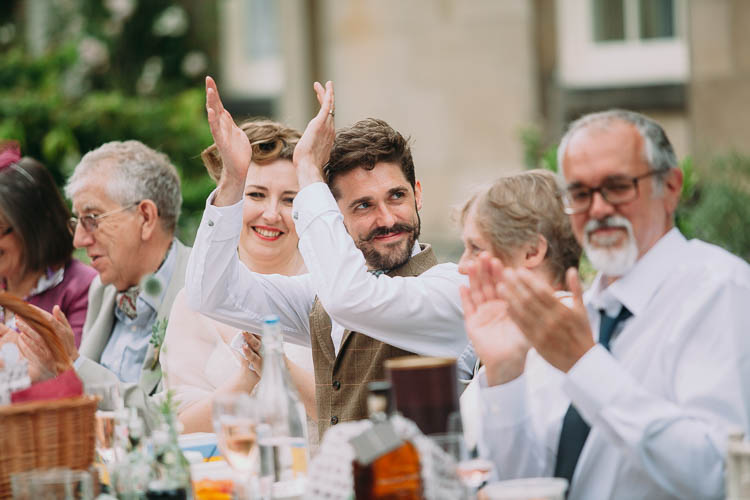 Quirky Stylish Home Made Woodland Wedding http://bloomweddings.co.uk/