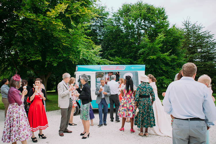 Quirky Stylish Home Made Woodland Wedding http://bloomweddings.co.uk/