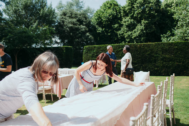 Quirky Stylish Home Made Woodland Wedding http://bloomweddings.co.uk/
