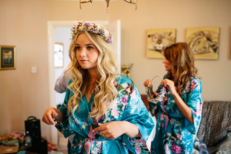 Long Blonde Hair Bride Bridal Waves Dried Flower Crown Bohemian Floral Vineyard Wedding http://albertpalmerphotography.com/