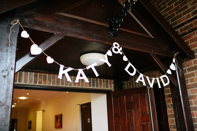 Personalised Bunting Names Bohemian Floral Vineyard Wedding http://albertpalmerphotography.com/