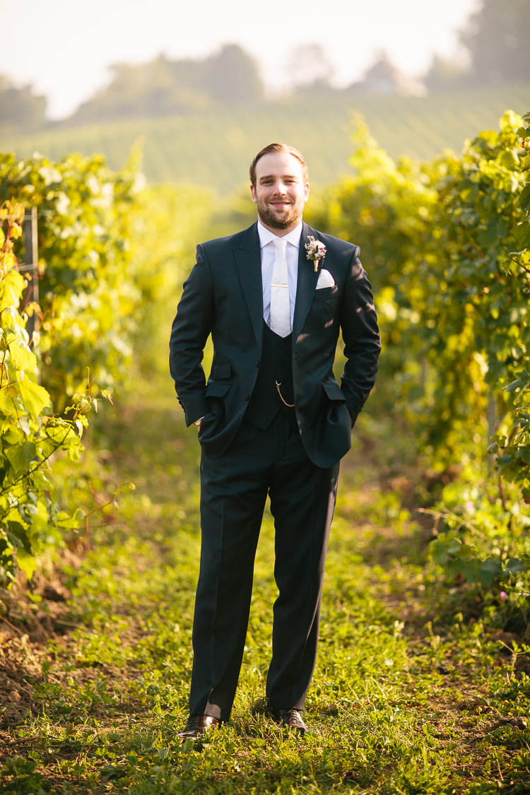 Suit Groom Black White Tie Jack Bunneys Bohemian Floral Vineyard Wedding http://albertpalmerphotography.com/