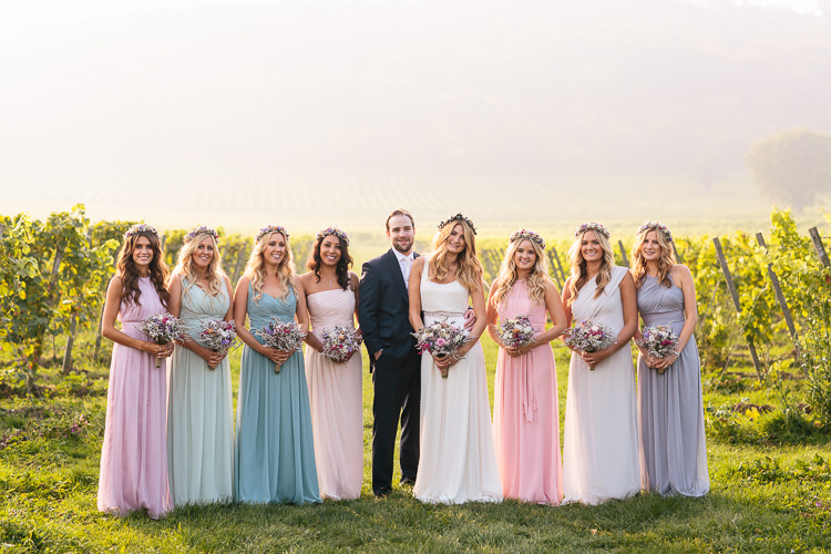 Bohemian Floral Vineyard Wedding http://albertpalmerphotography.com/