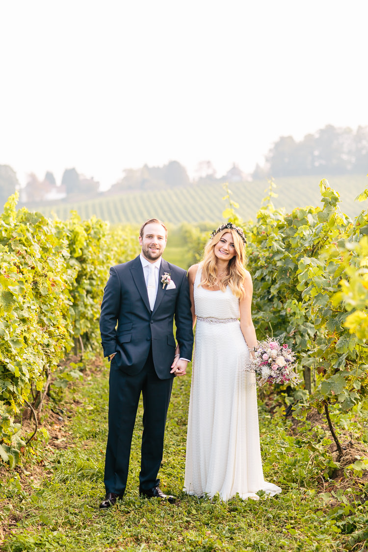 Bohemian Floral Vineyard Wedding http://albertpalmerphotography.com/