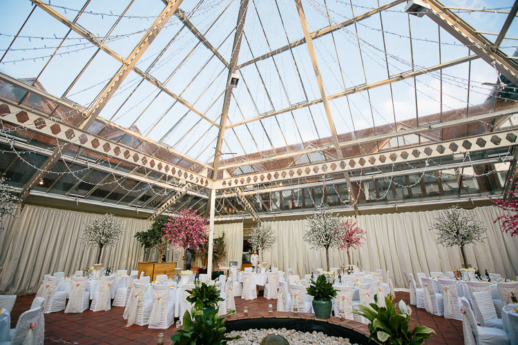 Conservatory Bohemian Floral Vineyard Wedding http://albertpalmerphotography.com/